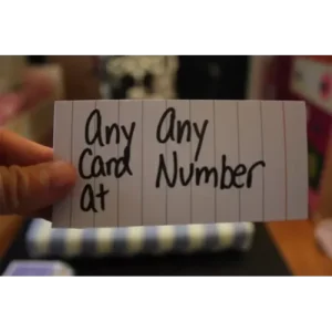 Cards & Number by Creative Artists