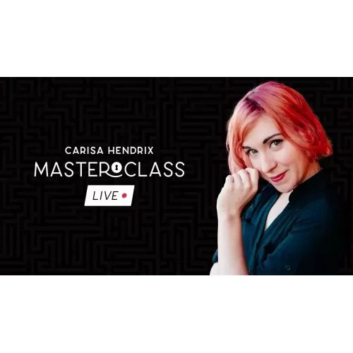 Carisa Hendrix Masterclass Live 2 (Video+Templete)