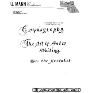 Carpusgraphy by Al Mann