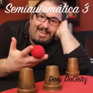Cartomagia Semiautomatica 3 Book + Videos (Spanish) by Dani Daortiz