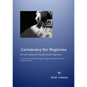 Cartomancy For Magicians by Scott Creasey