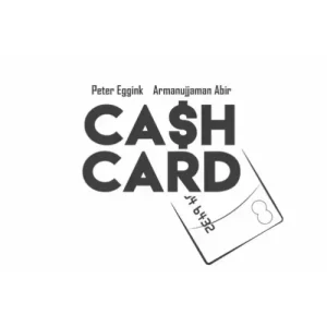 Cash Card by Peter Eggink & Armanujjaman Abir