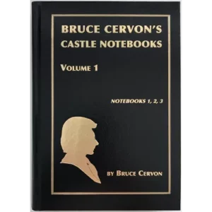 Castle Notebooks Vol 1 by Bruce Cervon