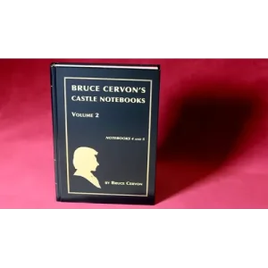 Castle Notebooks Vol 2 by Bruce Cervon