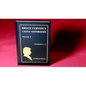 Castle Notebooks Vol 3 by Bruce Cervon