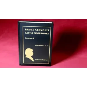 Castle Notebooks Vol 4 by Bruce Cervon