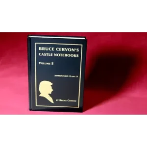 Castle Notebooks Vol 5 by Bruce Cervon