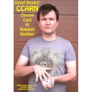 Ccarn: Chosen Card At Random Number by Jozsef Kovacs