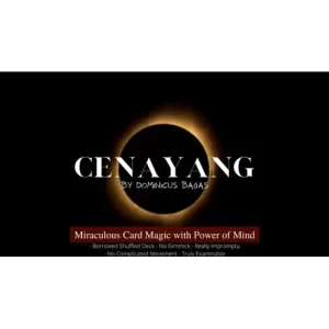 Cenayang by Dominicus Bagas