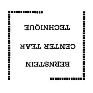 Centre Tear Technique by Bruce Bernstein