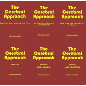 Cerebral Approach by NickConticello Book One to Six