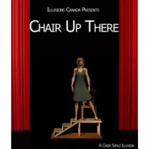 Chair Up There 2 by Chris Stolz