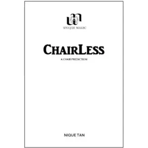 Chairless by Nique Tan