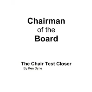 Chairman Of The Board by Ken Dyne