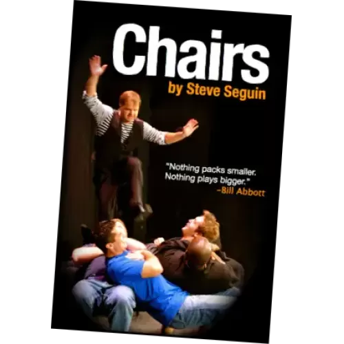 Chairs by Steve Seguin