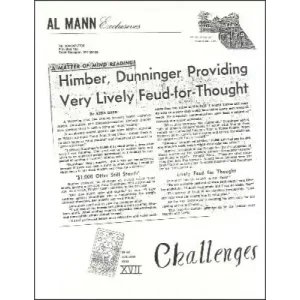 Challenges by Al Mann