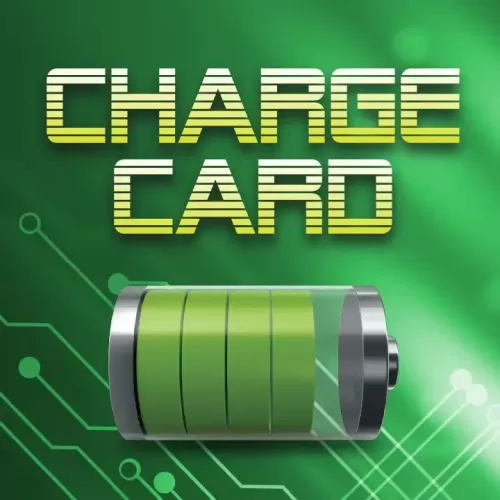 Charge Card by Michael Weber