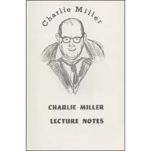 Charlie Miller Lecture Notes (Pdf+Updated) by Charlie Miller