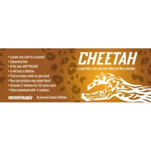 Cheetah by German Dabat & Michel