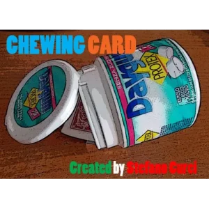 Chewing Card by Stefano Curci