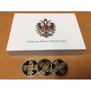 Chinese Silver Wild Coins by Bill Cheung