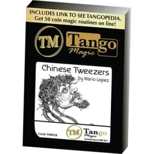 Chinese Tweezers by Mario Lopez