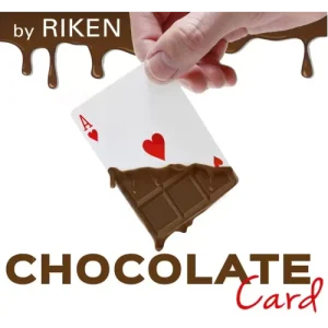 Chocolate Card by Riken