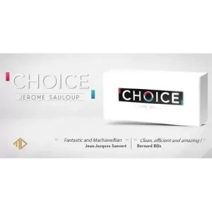 Choice by Jerome Sauloup And Magic Dream