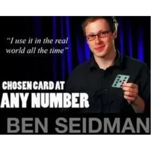 Chosen Card At Any Number by Ben Seidman