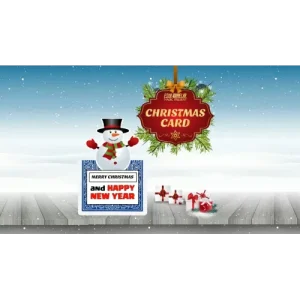 Christmas Card (Video+Pdf) by Esya G