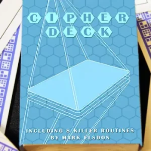 Cipher Deck by James Anthony
