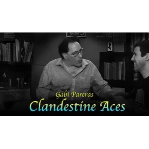 Clandestine Aces by Gabi Pareras