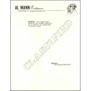 Classified by Al Mann