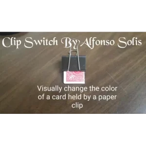 Clip Switch by Alfonso Solis