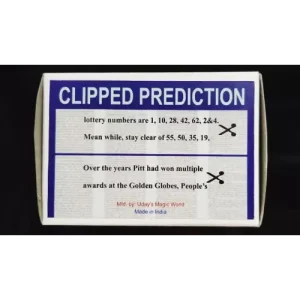 Clipped Prediction by Uday