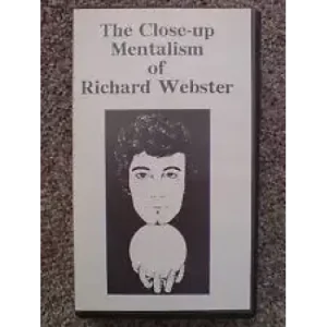 Close-Up Mentalism by Richard Webster