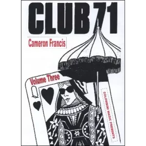 Club 71, Vol 3. by Aldo Colombini