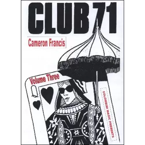 Club 71, Vol 3. by Aldo Colombini