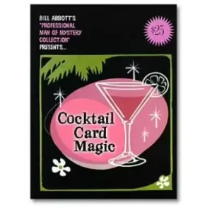 Cocktail Card Magic by Bill Abbott