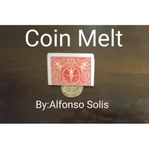 Coin Melt by Alfonso Solis