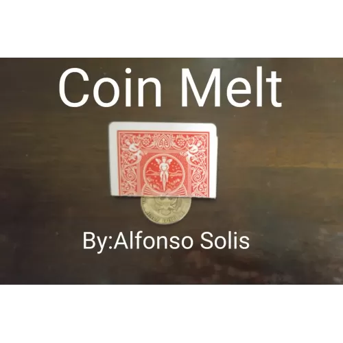 Coin Melt by Alfonso Solis