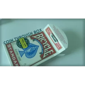 Coin Though Box by Inside