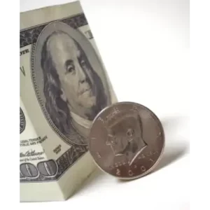 Coin Thru Bill by Johnny Wong