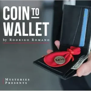 Coin To Wallet by Rodrigo Romano