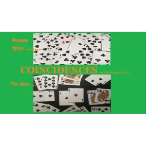 Coincidences by Luis Magic