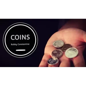 Coins by Robby Constantine