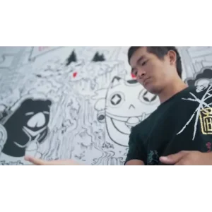 Coins Through Table Tool Belt by Makoto Halverson