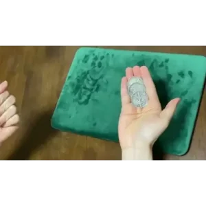 Coins Thru Hands by Calvin Sze