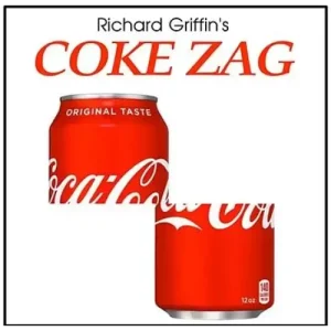 Coke Zag by Richard Griffin