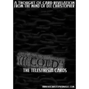 Cold – The Telesthesia Cards by Dee Christopher